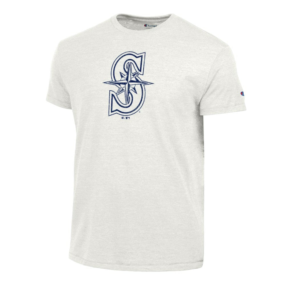 Seattle Mariners Champion Tri-Blend T-Shirt Near Me