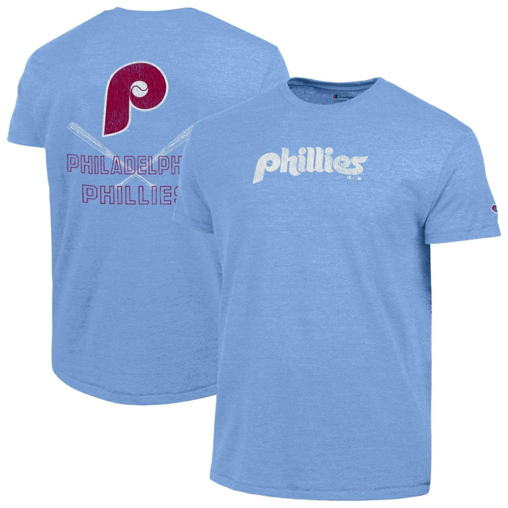Philadelphia Phillies Champion Tri-Blend T-Shirt Lifestyle
