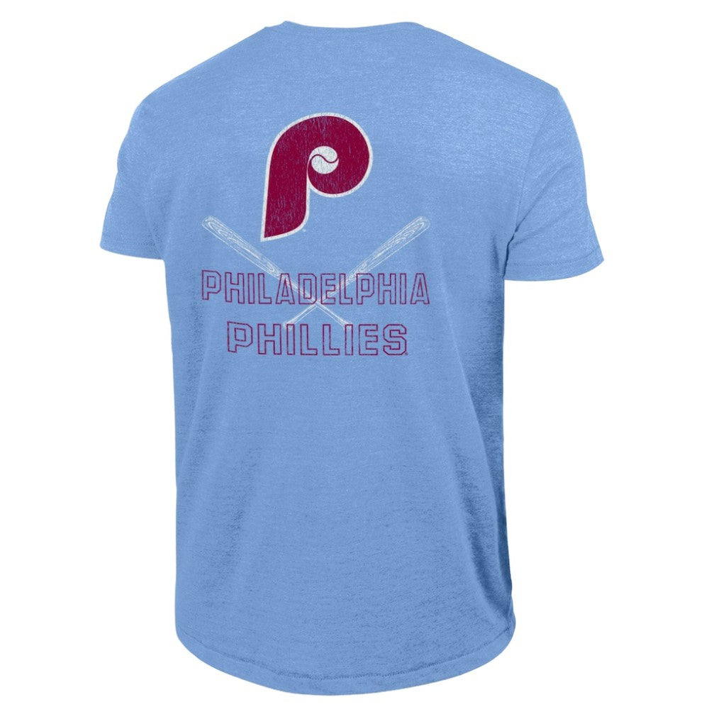 Philadelphia Phillies Champion Tri-Blend T-Shirt Lifestyle