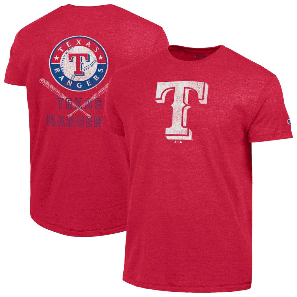 Texas Rangers Champion Tri-Blend T-Shirt Clearance