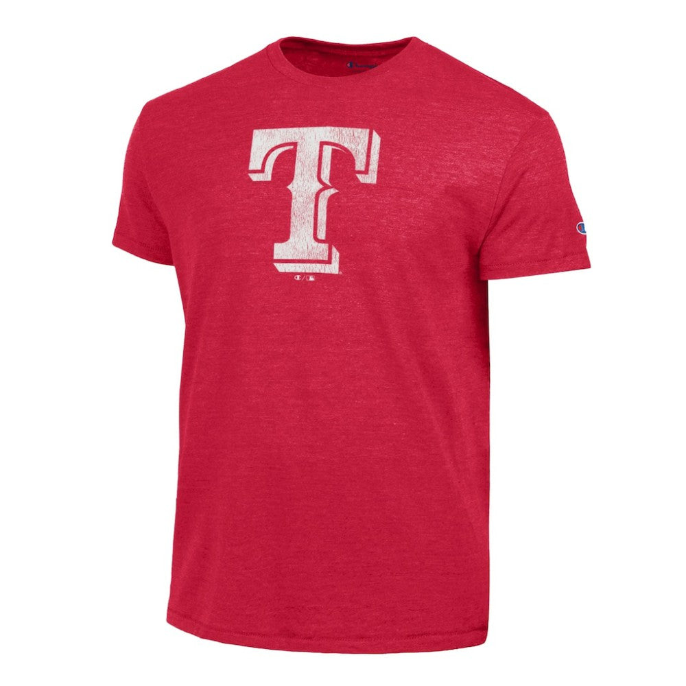 Texas Rangers Champion Tri-Blend T-Shirt Clearance