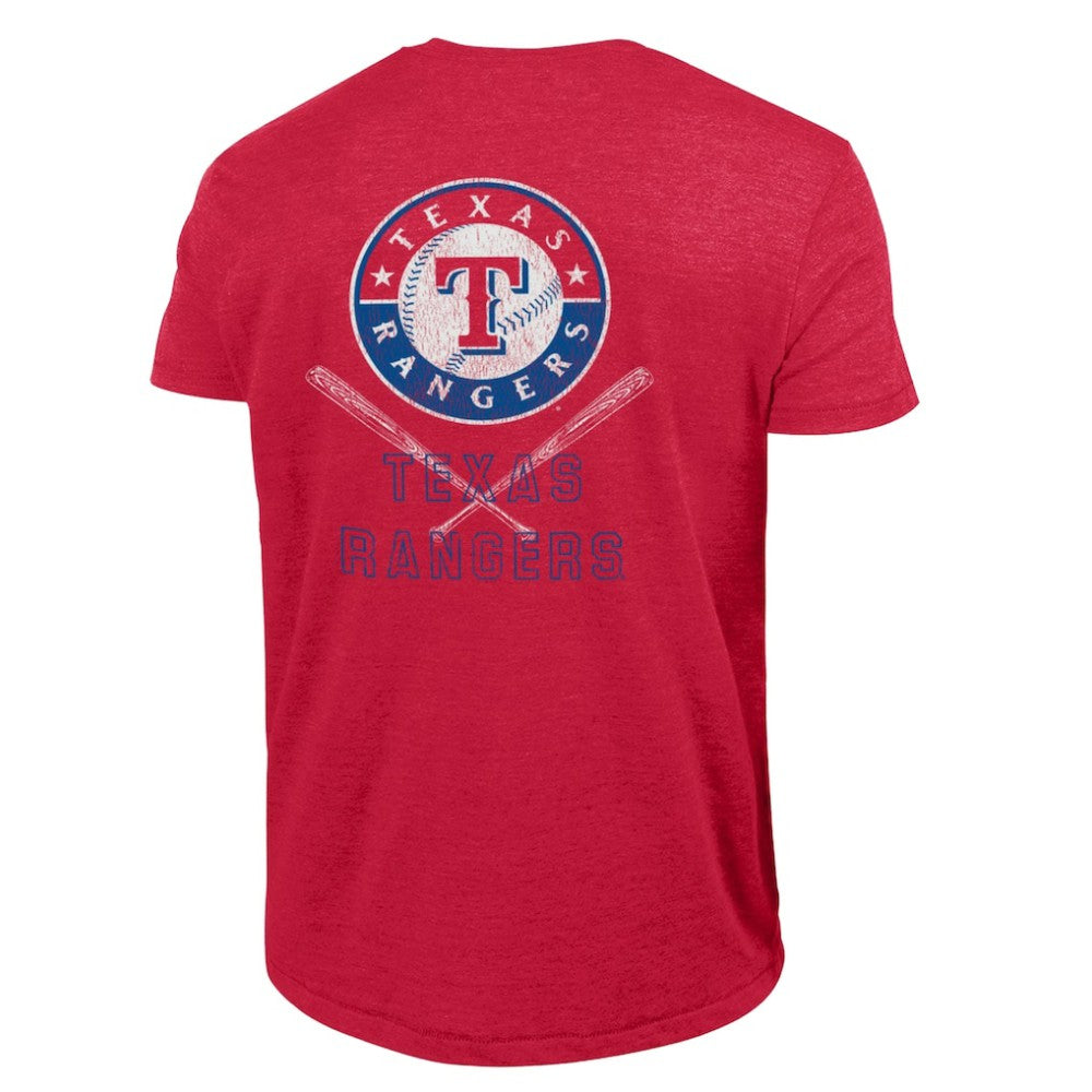Texas Rangers Champion Tri-Blend T-Shirt Clearance