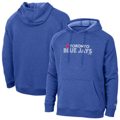Toronto Blue Jays Champion Triumph Tri-Blend Raglan Hoodie On Sale
