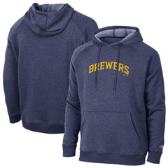Milwaukee Brewers Champion Triumph Tri-Blend Raglan Hoodie On Sale