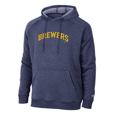 Milwaukee Brewers Champion Triumph Tri-Blend Raglan Hoodie On Sale