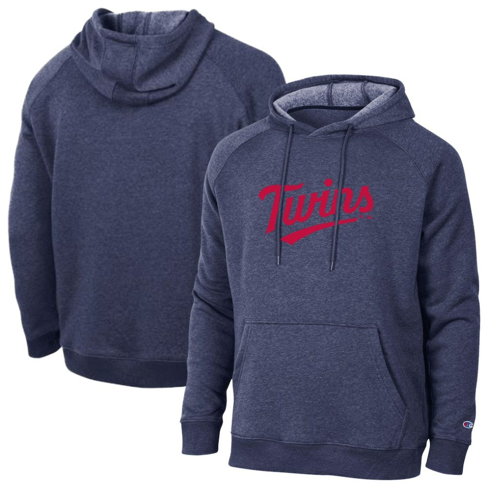 Minnesota Twins Champion Triumph Tri-Blend Raglan Hoodie discount