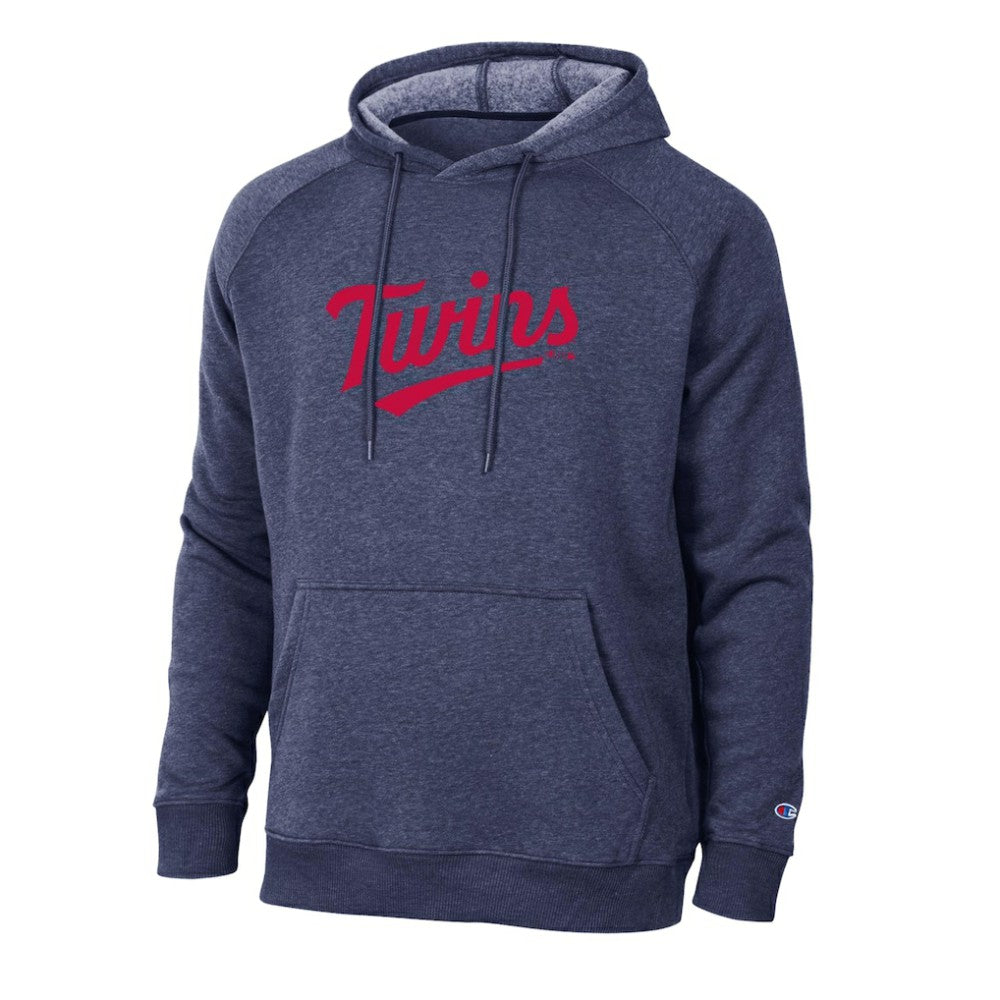 Minnesota Twins Champion Triumph Tri-Blend Raglan Hoodie discount