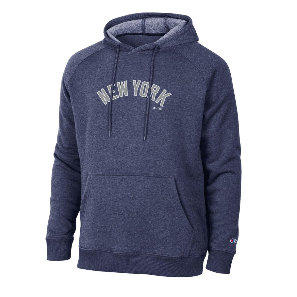 New York Yankees Champion Triumph Tri-Blend Raglan Hoodie Online