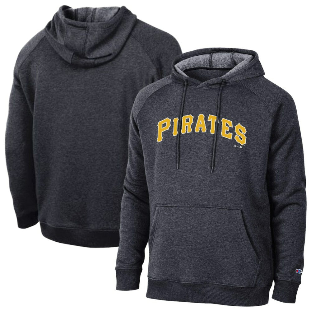 Pittsburgh Pirates Champion Triumph Tri-Blend Raglan Hoodie Clearance