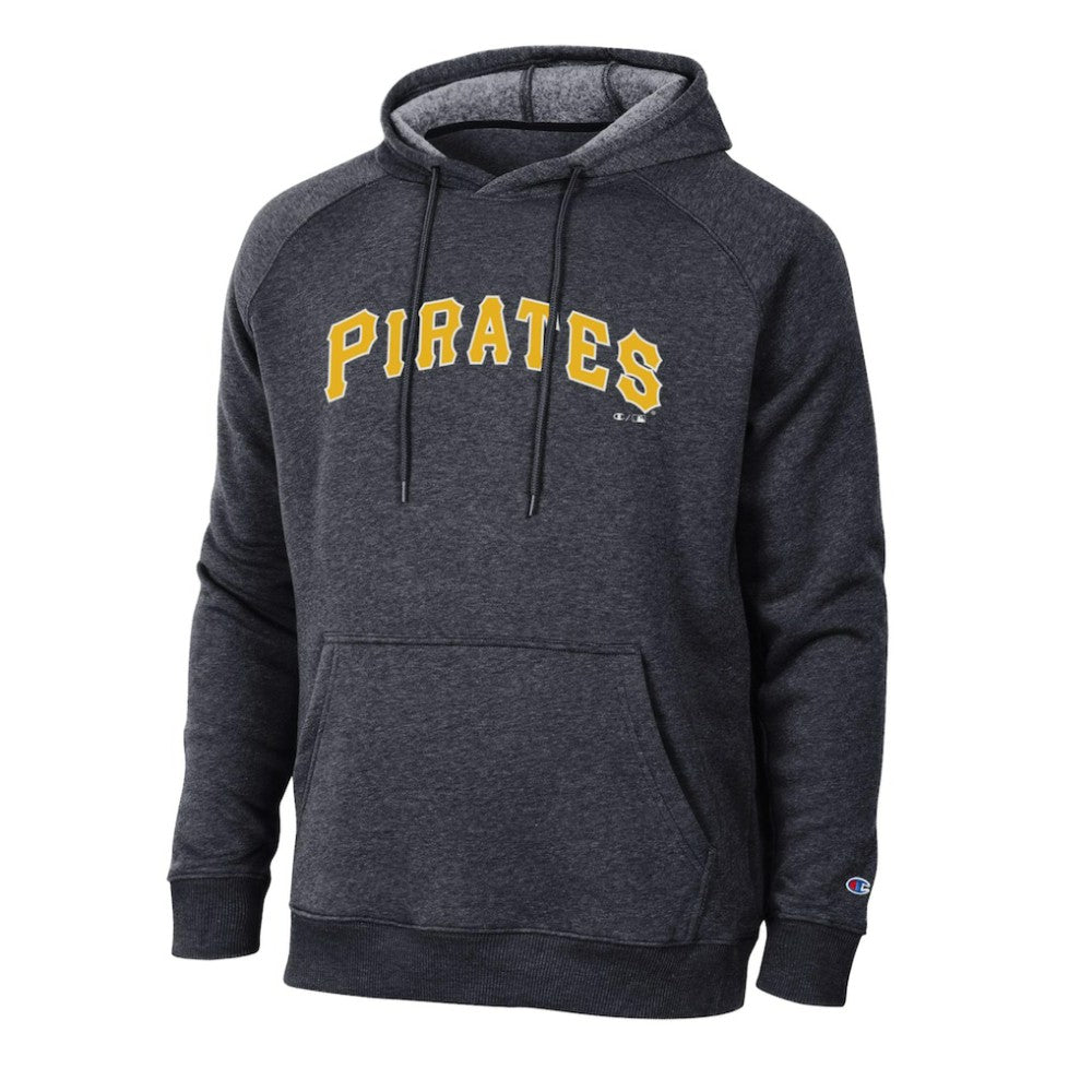 Pittsburgh Pirates Champion Triumph Tri-Blend Raglan Hoodie Clearance
