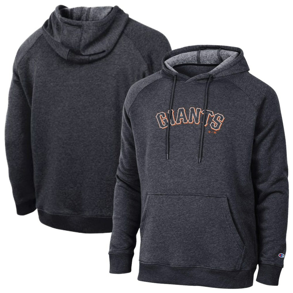 San Francisco Giants Champion Triumph Tri-Blend Raglan Hoodie Online
