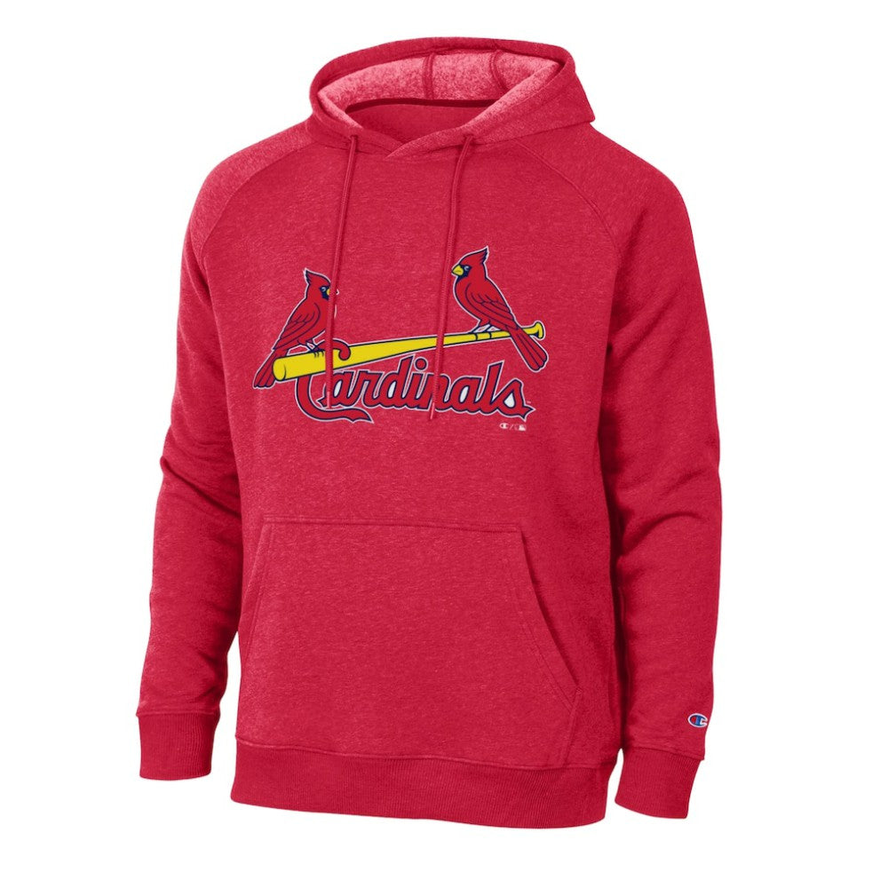 St. Louis Cardinals Champion Triumph Tri-Blend Raglan Hoodie Online
