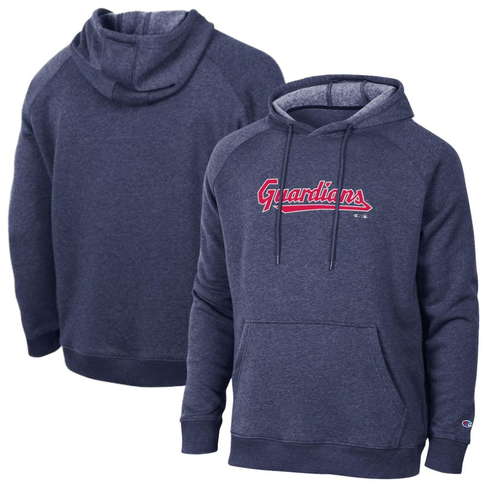 Cleveland Guardians Champion Triumph Tri-Blend Raglan Hoodie for sale