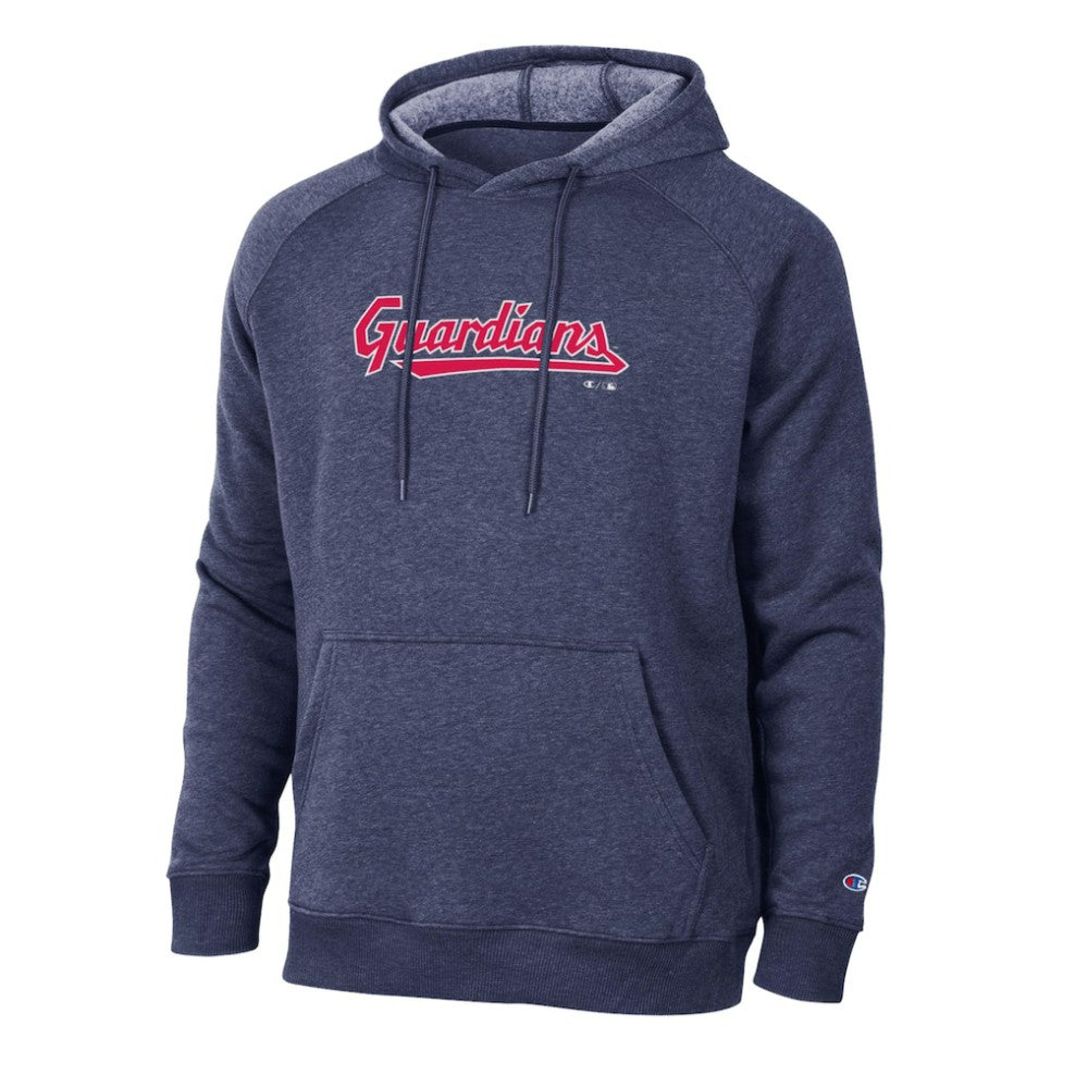 Cleveland Guardians Champion Triumph Tri-Blend Raglan Hoodie for sale