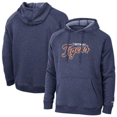 Detroit Tigers Champion Triumph Tri-Blend Raglan Hoodie Sale