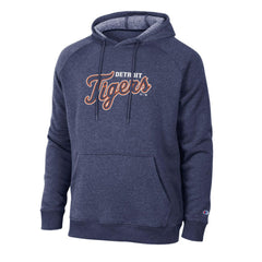Detroit Tigers Champion Triumph Tri-Blend Raglan Hoodie Sale