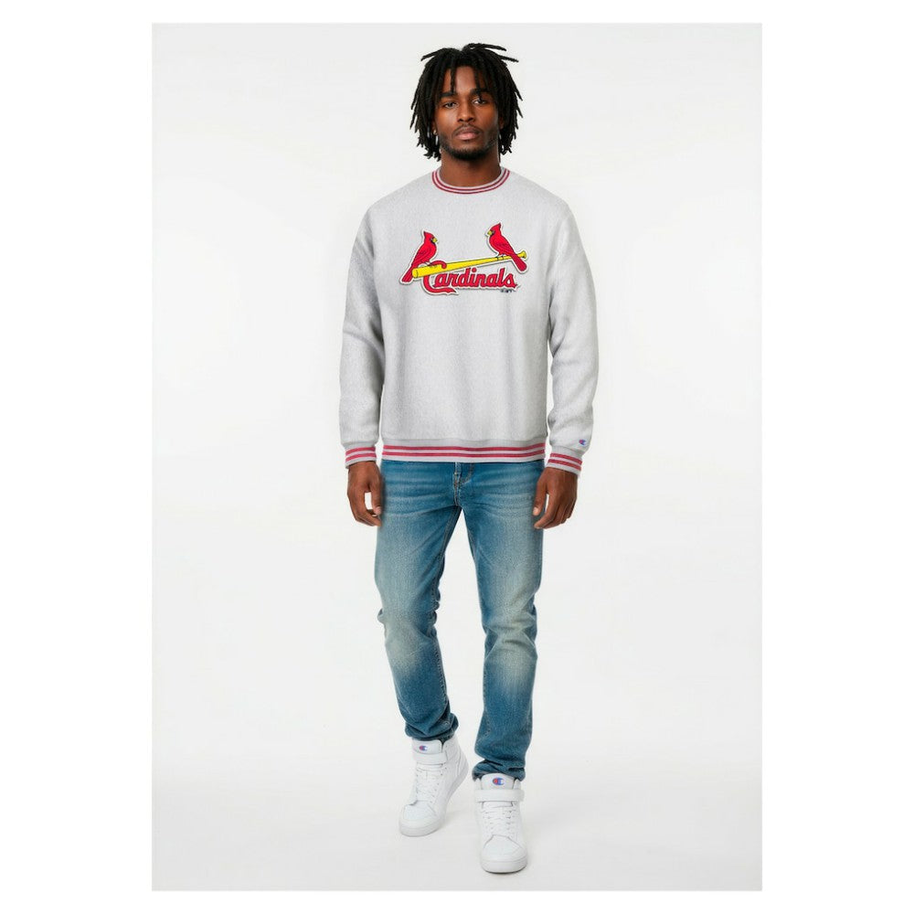 St. Louis Cardinals Champion Reverse Weave Sweatshirt Lifestyle