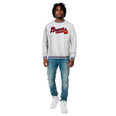 Atlanta Braves Champion Reverse Weave Sweatshirt Lifestyle