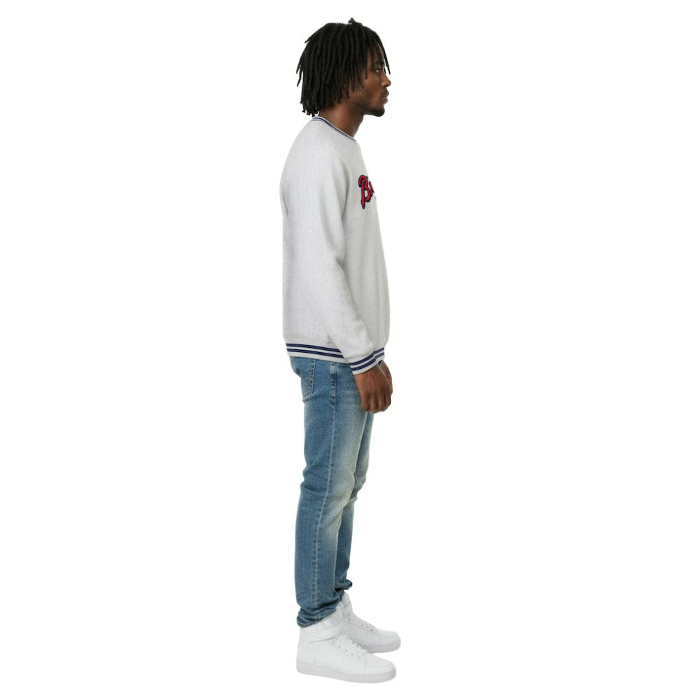 Atlanta Braves Champion Reverse Weave Sweatshirt Lifestyle