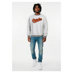 Baltimore Orioles Champion Reverse Weave Sweatshirt On Sale