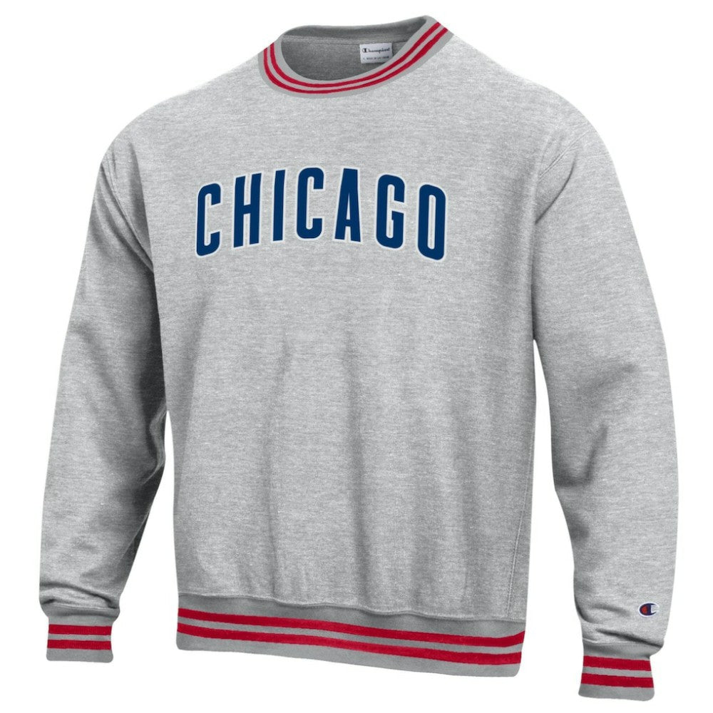 Chicago Cubs Champion Reverse Weave Sweatshirt Lifestyle