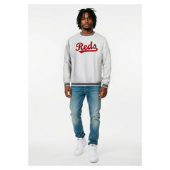 Cincinnati Reds Champion Reverse Weave Sweatshirt Clearance