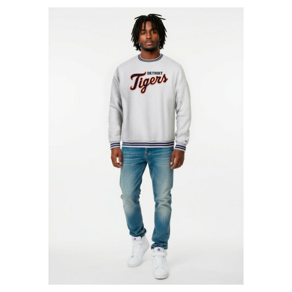 Detroit Tigers Champion Reverse Weave Sweatshirt Near Me