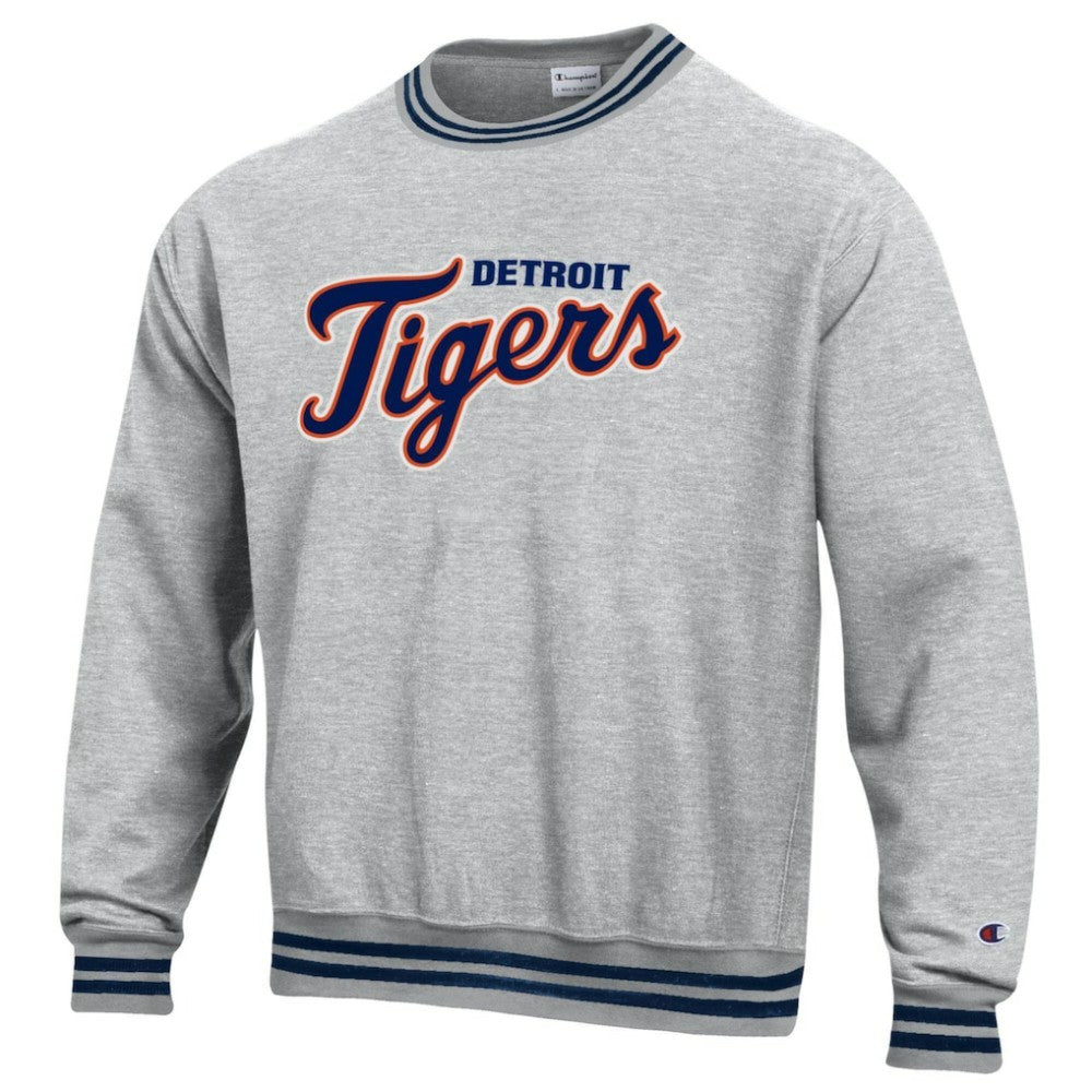 Detroit Tigers Champion Reverse Weave Sweatshirt Near Me