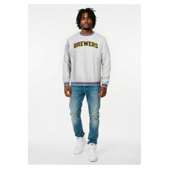 Milwaukee Brewers Champion Reverse Weave Sweatshirt Clearance