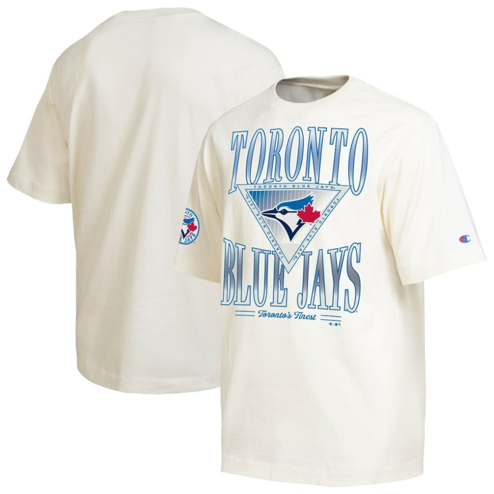Toronto Blue Jays Champion Traditions Two Locations T-Shirt Near Me