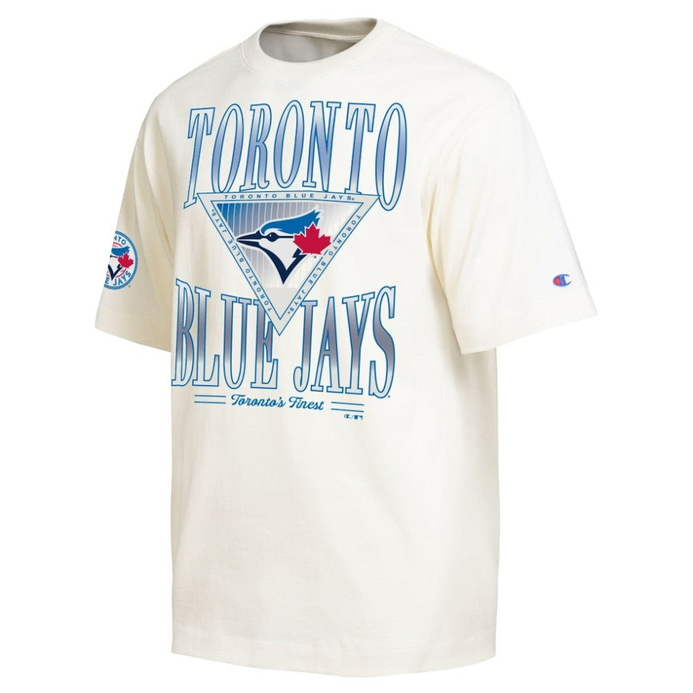 Toronto Blue Jays Champion Traditions Two Locations T-Shirt Near Me