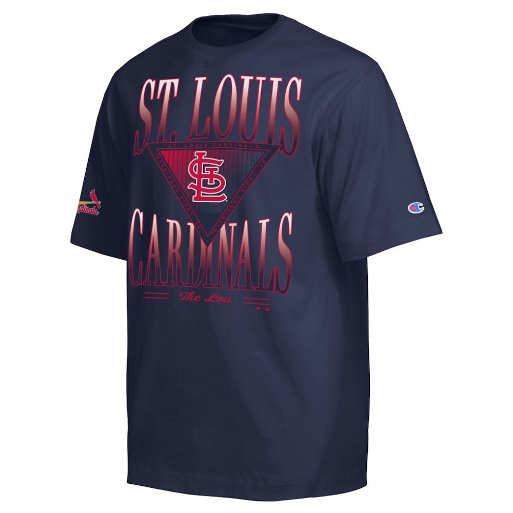 St. Louis Cardinals Champion Traditions Two Locations T-Shirt Clearance