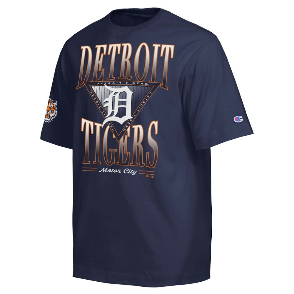 Detroit Tigers Champion Traditions Two Locations T-Shirt discount