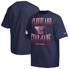Cleveland Guardians Champion Traditions Two Locations T-Shirt for sale