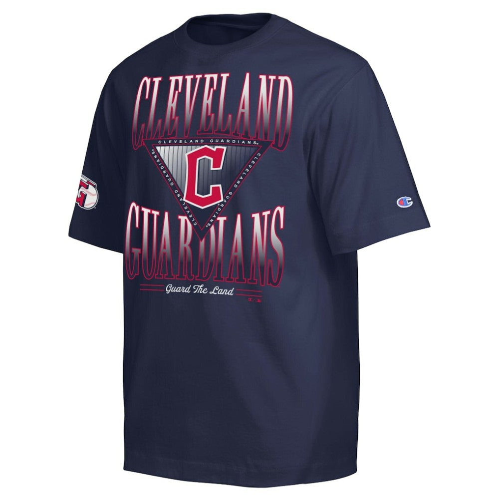 Cleveland Guardians Champion Traditions Two Locations T-Shirt for sale