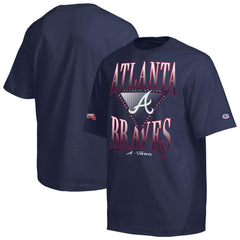 Atlanta Braves Champion Traditions Two Locations T-Shirt Near Me