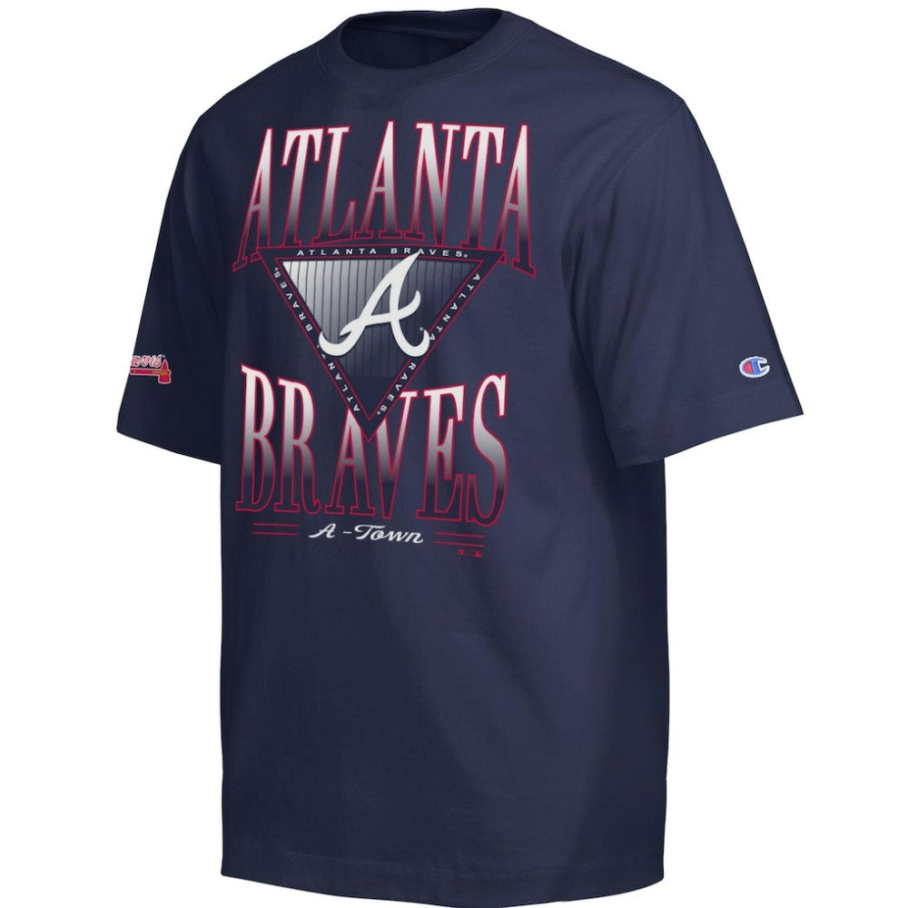 Atlanta Braves Champion Traditions Two Locations T-Shirt Near Me