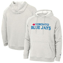 Toronto Blue Jays Champion Triumph Tri-Blend Raglan Hoodie Lifestyle