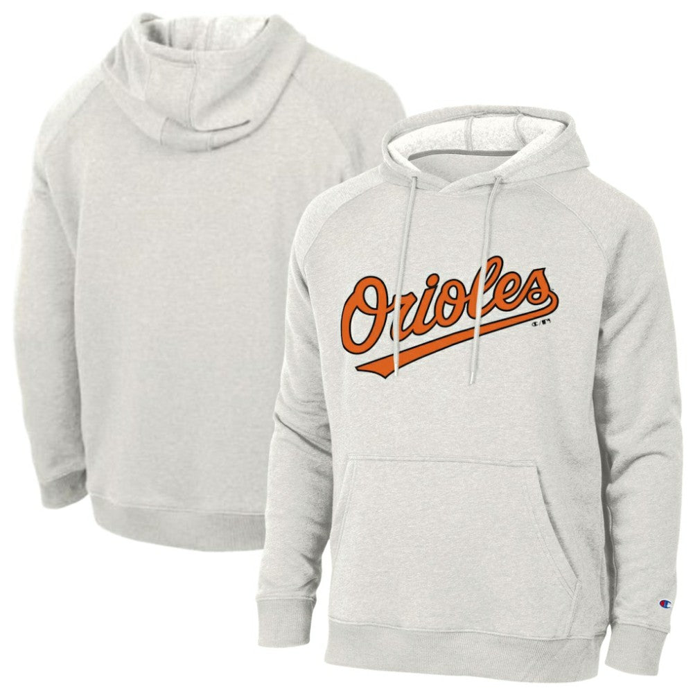 Baltimore Orioles Champion Triumph Tri-Blend Raglan Hoodie Online