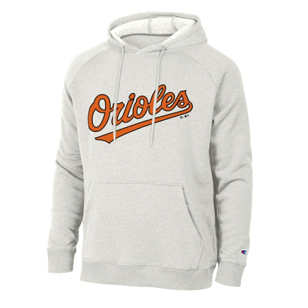 Baltimore Orioles Champion Triumph Tri-Blend Raglan Hoodie Online
