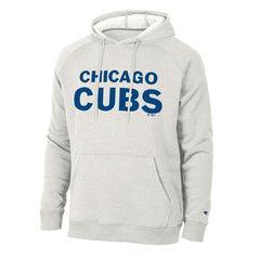 Chicago Cubs Champion Triumph Tri-Blend Raglan Hoodie Clearance