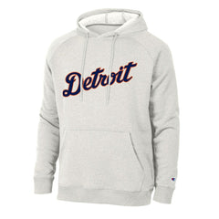 Detroit Tigers Champion Triumph Tri-Blend Raglan Hoodie discount