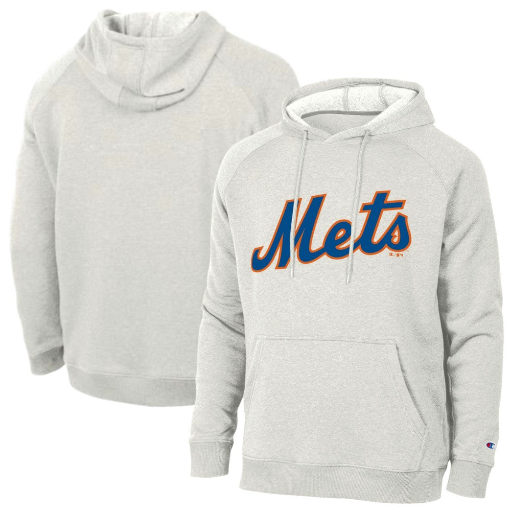 New York Mets Champion Triumph Tri-Blend Raglan Hoodie Near Me