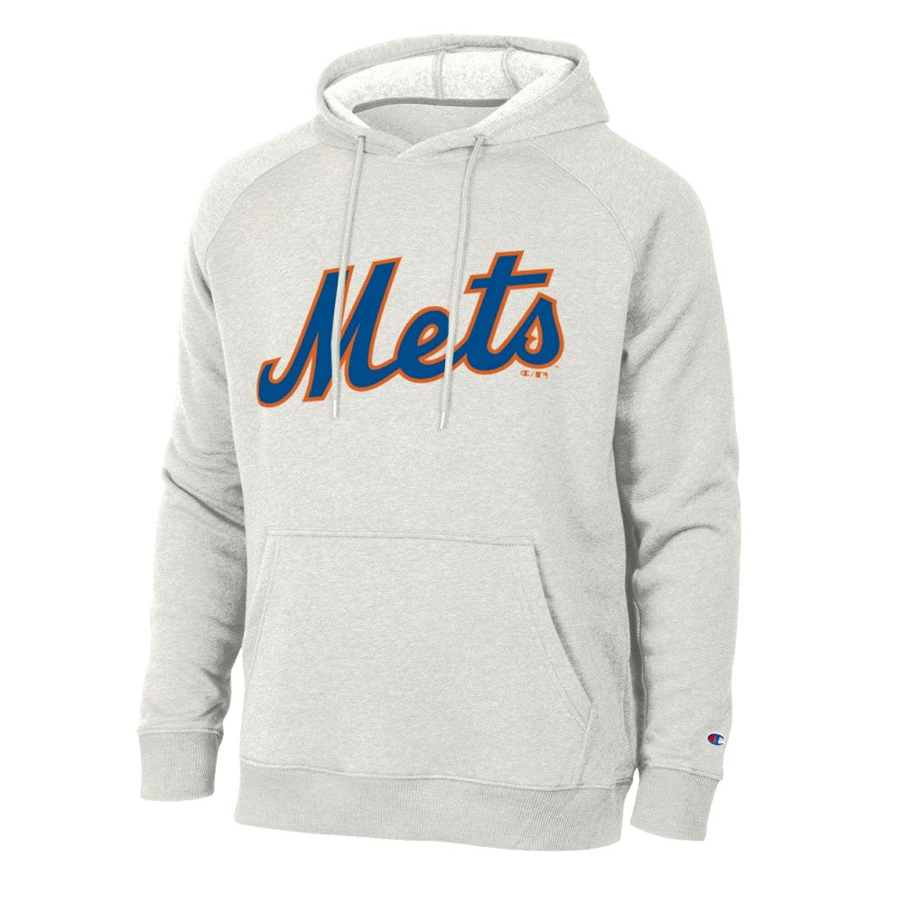 New York Mets Champion Triumph Tri-Blend Raglan Hoodie Near Me