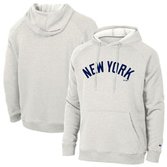 New York Yankees Champion Triumph Tri-Blend Raglan Hoodie Lifestyle