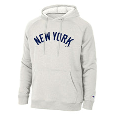 New York Yankees Champion Triumph Tri-Blend Raglan Hoodie Lifestyle