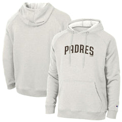 San Diego Padres Champion Triumph Tri-Blend Raglan Hoodie Lifestyle