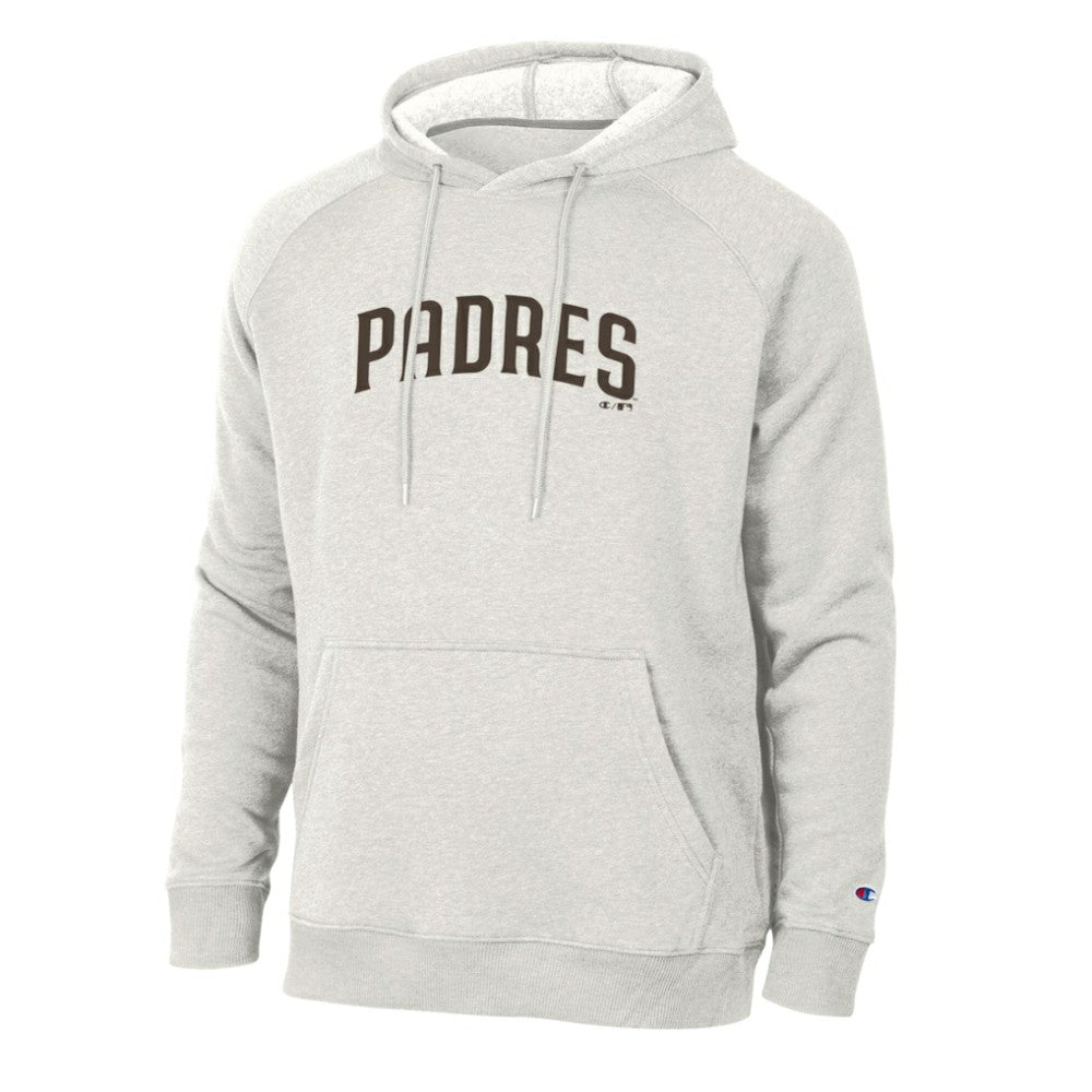 San Diego Padres Champion Triumph Tri-Blend Raglan Hoodie Lifestyle