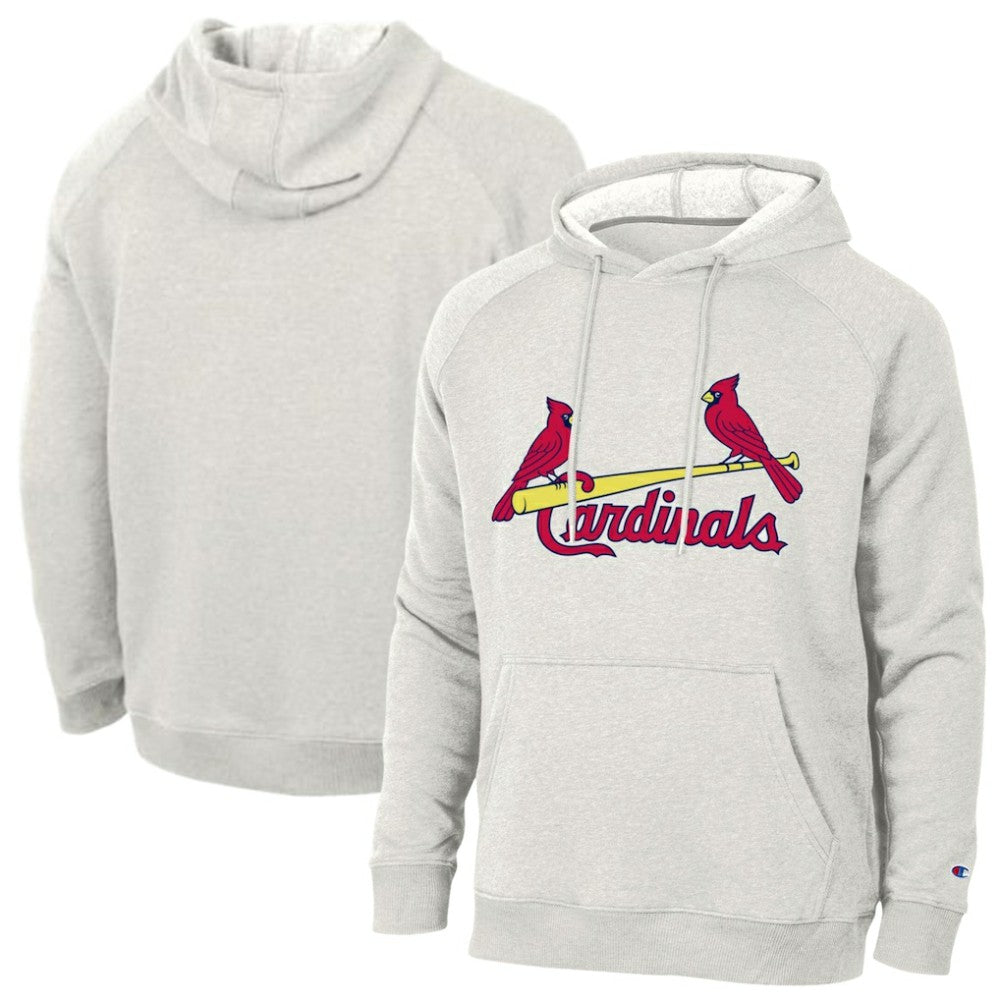 St. Louis Cardinals Champion Triumph Tri-Blend Raglan Hoodie Online