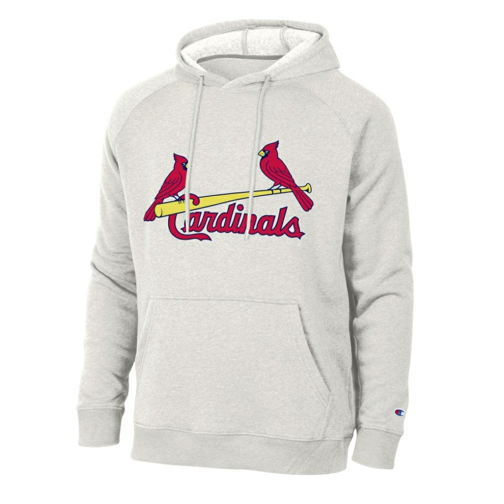 St. Louis Cardinals Champion Triumph Tri-Blend Raglan Hoodie Online